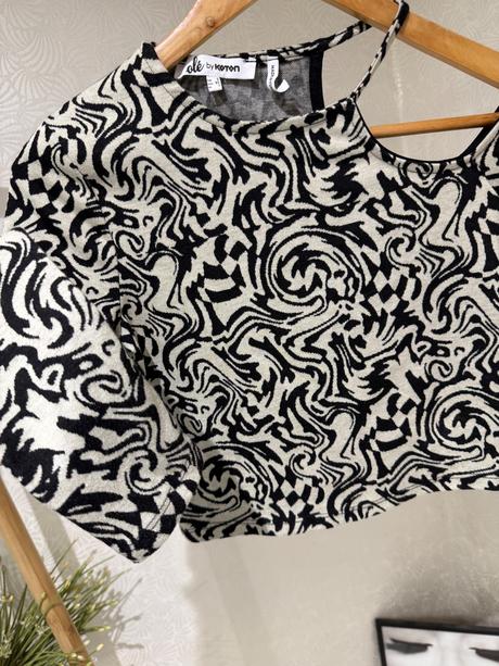 Tricko top bykoton, s