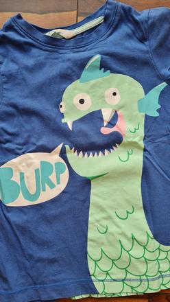 Triko dracik, h&m,110