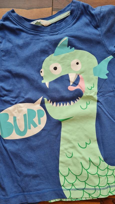 Triko dracik, h&m,110