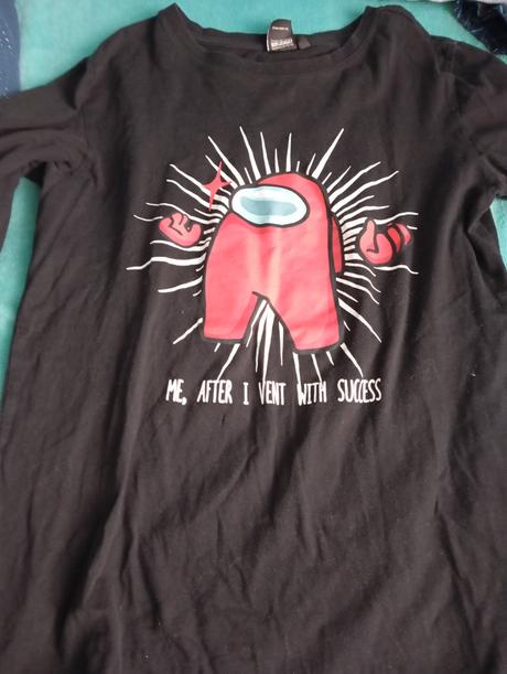 Veľký balík oblečenia, 158–170