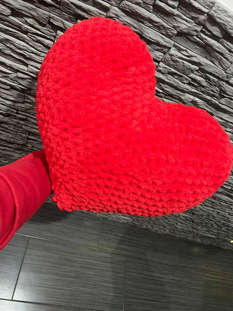 Háčkovaný vankúš, 