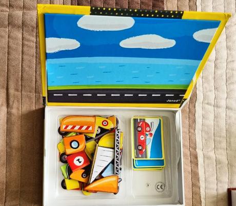 Magnetická skladačka, 