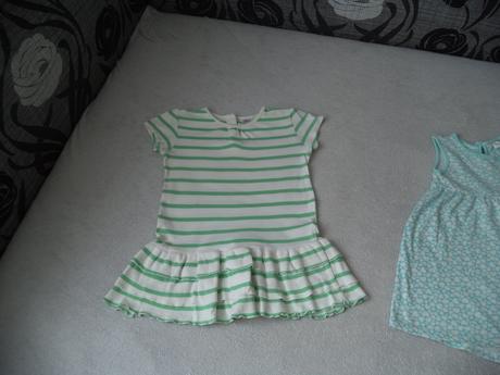 2 x letné šatičky, 92, f&f,92