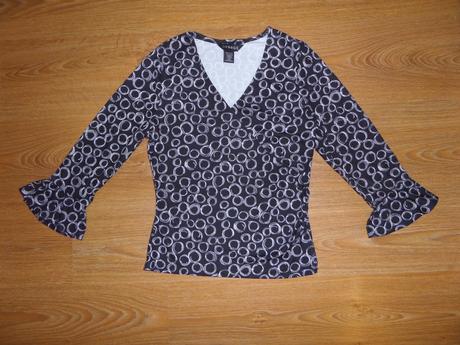 Tričko s volánmi na rukávoch, george,s