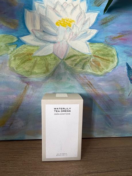 Zara waterlily tea dress & jo malone ..100 ml, 