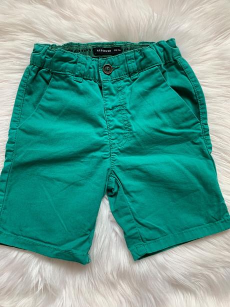 Šortky reserved 104, reserved,104