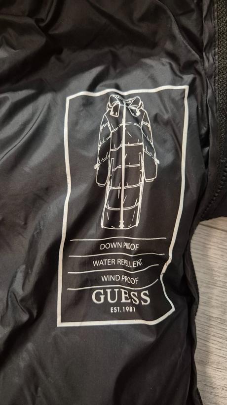 Guess dámska bunda dlhé, guess,m