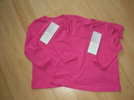 Nenosene tricka/tuniky  s visackou 92/98, 92