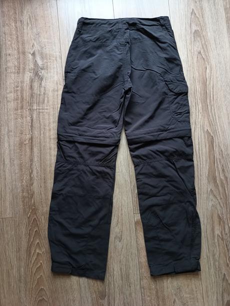 Turistické nohavice (málo nosené), decathlon,146