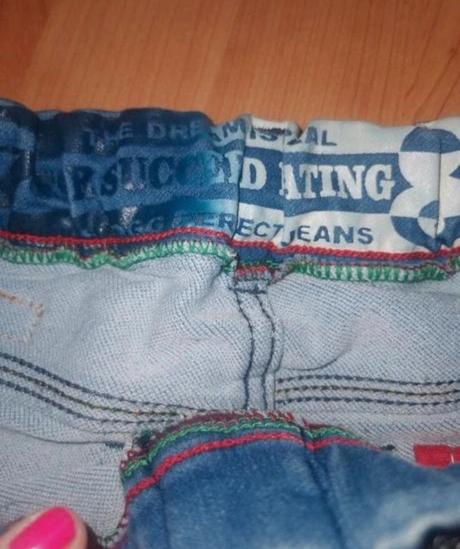 Chlapčenske kraťasy, denim,158