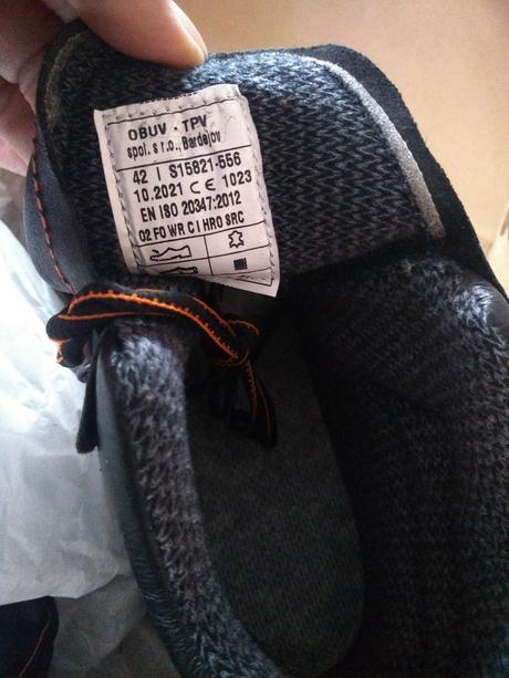 Pracovna obuv 38 - 15 eur, 38