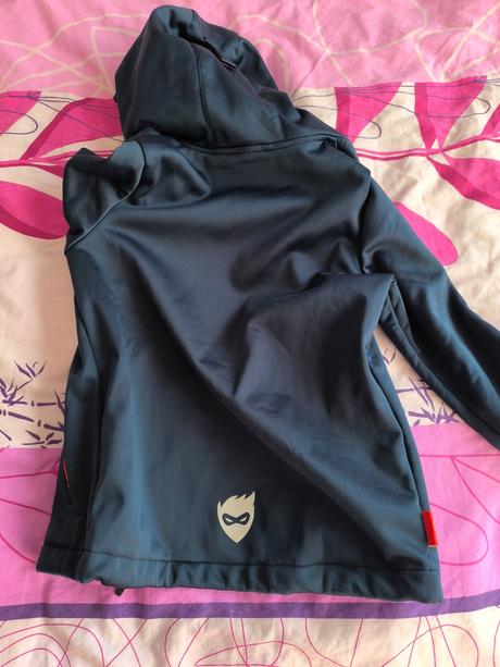 Softshellová bunda, lupilu,128