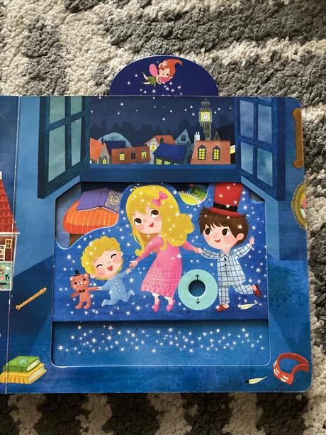 Peter pan - minirozprávky, 