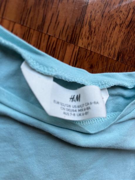 Tričko zn. h&m č. 122/128, h&m,128