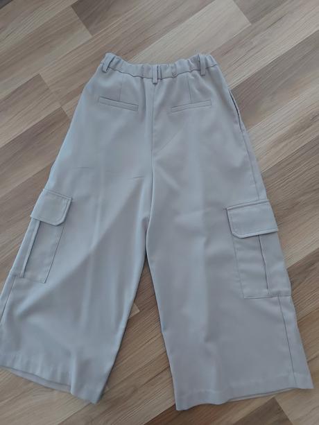Culotte nohavice, reserved,140