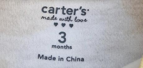 Dupačky carter's, 3m, carter's,56
