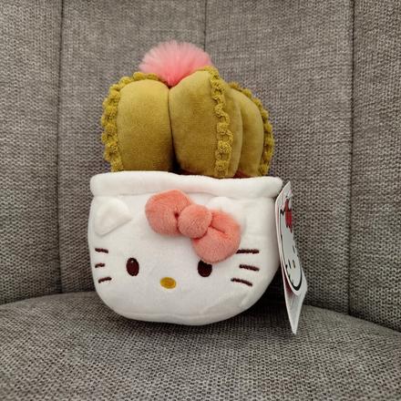Plyšový kaktus hello kitty - nový s visačkou, 