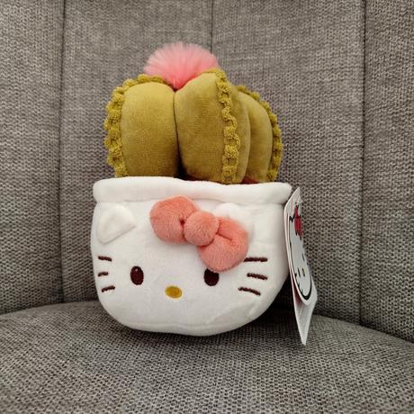 Plyšový kaktus hello kitty - nový s visačkou,