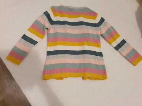 Pestrofarebný svetrík, h&m,122