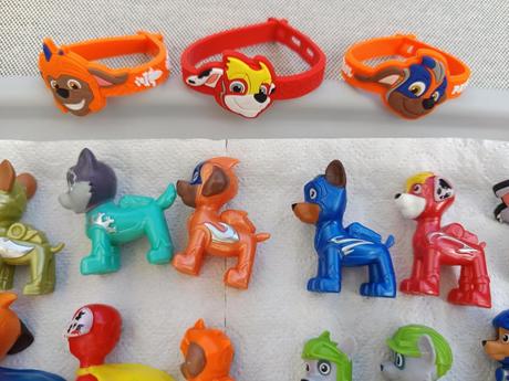 Labková patrola figúrky 36 kusov, 