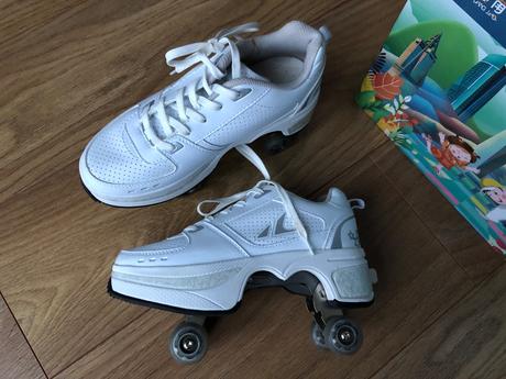 Topanky s vysuvacimi kolieskami, 38