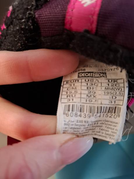 Topánky, quechua,31