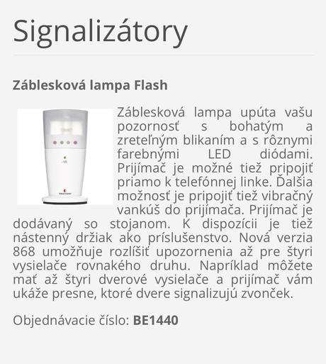 Signalizátor bellman, 