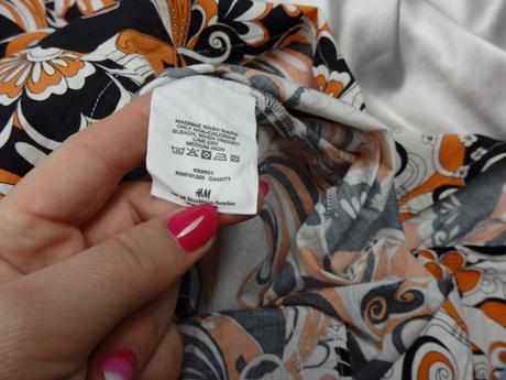 Letné elegantné šaty, h&m,36