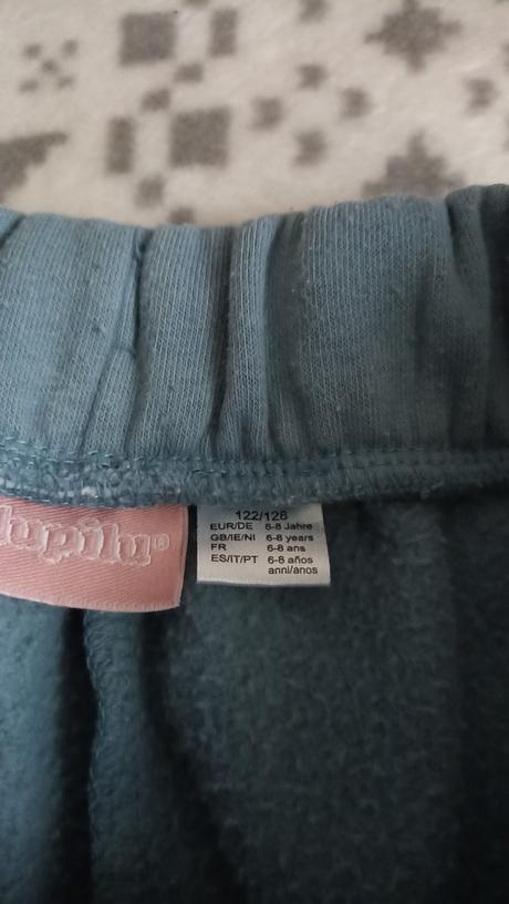 2x hrubšie tepláky lupilu veľ. 122/128, lupilu,122