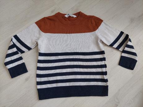 Tenký pulover č.98-104, h&m,98