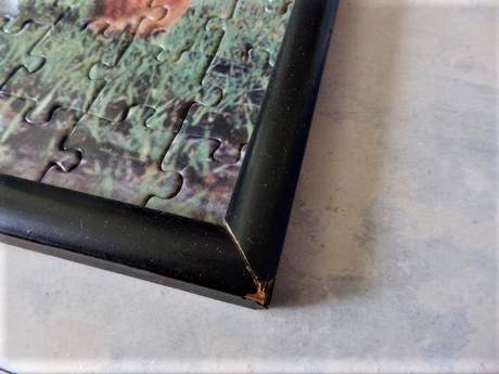 Obrázok kone - puzzle, 