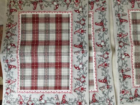 Vianočné prestieranie, 