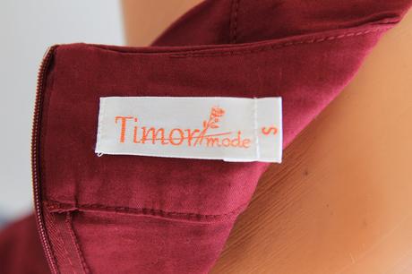 Bavlnené vintage šaty, timor mode, s, s