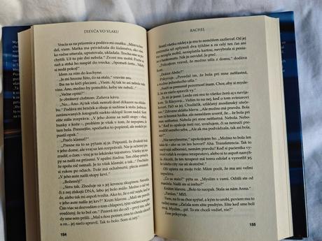 Dievča vo vlaku - paula hawkins,
