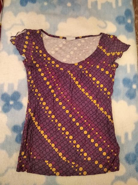 Tričko s volanmy na rukávoch, colours of the world,s