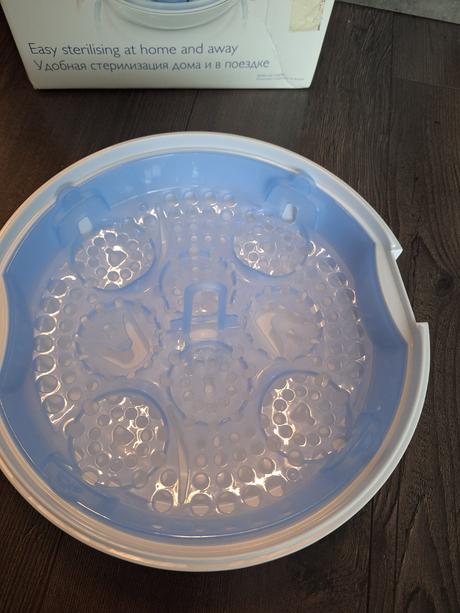 Sterilizátor, avent