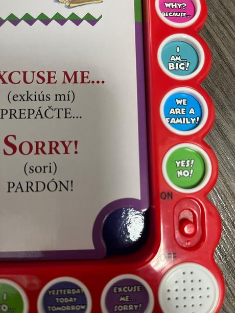 Detský tablet - zvuková kniha, 