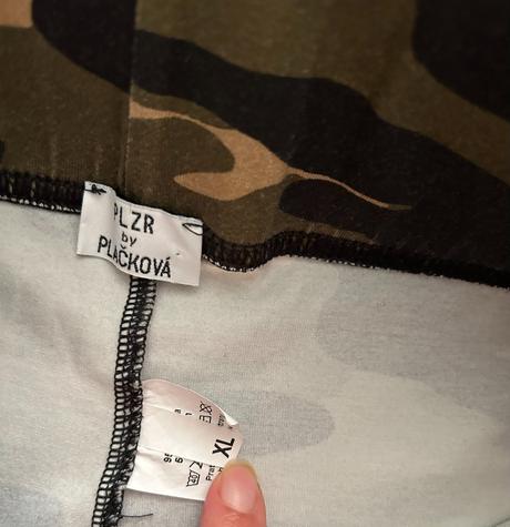 Krásny army set trička a šortiek plzr, pc 45 eur, xl