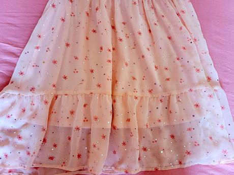 Kvetované midi šaty reserved-veľ.134-ako nové, reserved,134