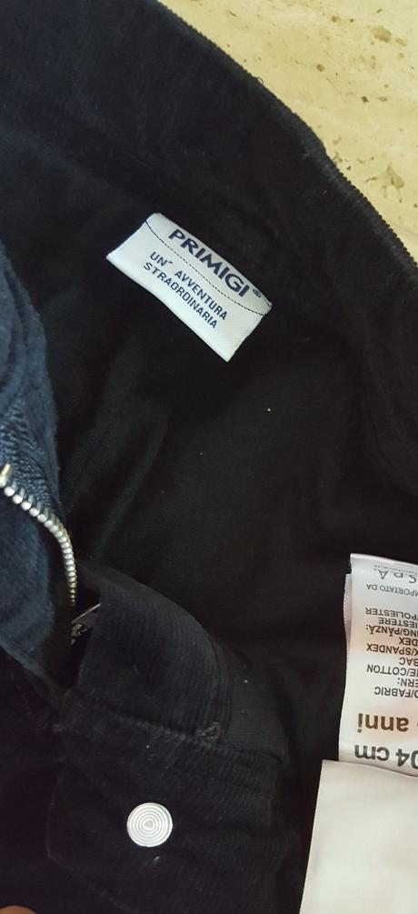 Teplé nohavice zn.primigi, primigi,104