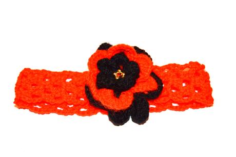 Módne čelenky s kvetom,