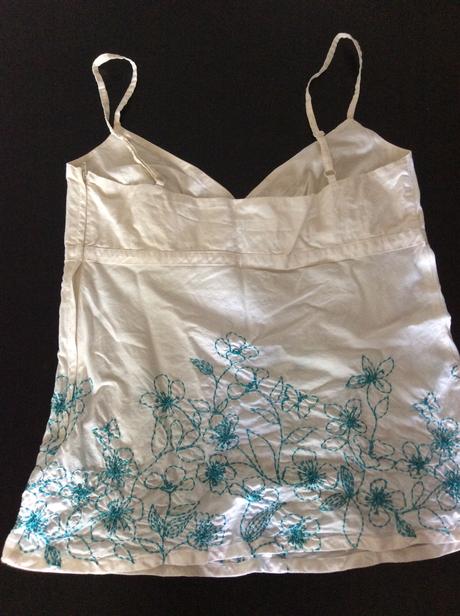 Top na ramienka, h&m,38