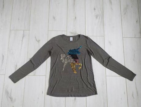 Tričko s premieňacími flitrami lindex, lindex,158