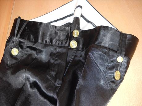 Elegantný nohavicový kostým veľ.38, 38