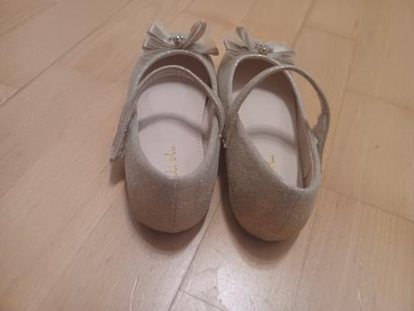 Balerinky zlate 28, nelli blu,28