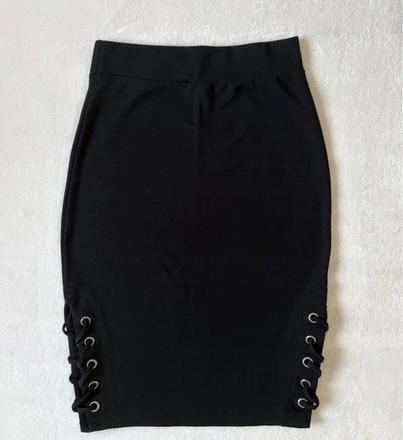 Puzdrová sukňa s rozparkami, amisu,xs