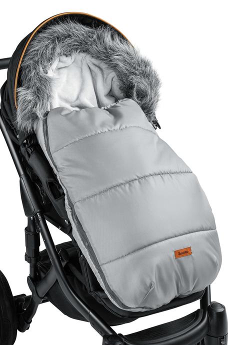 Sensillo detský fusak orso šedá 100x45cm, sensillo