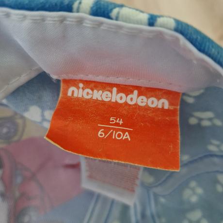 Šiltovky- labková patrola a mickey 54, nickelodeon,54