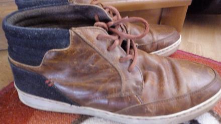 Kožené prechodné topánky č. 41, 41