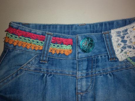 Riflová suknička desigual, desigual,116